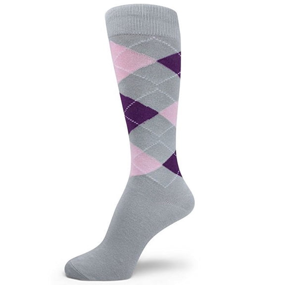 Spotlight Hosiery shades of Gray Men Groomsmen Dress Socks (Charcoal Dark, Light, Regular Gray)