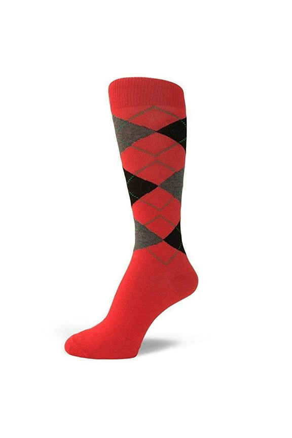 shades of MAROON/BURGUNDY/RED Men's Groomsmen's Dress Socks