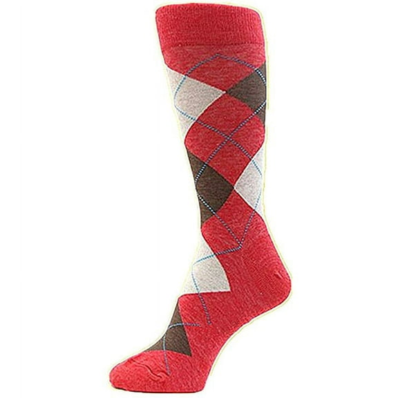 Spotlight Hosiery shades of MAROON/BURGUNDY/RED Men's Groomsmen's Dress Socks