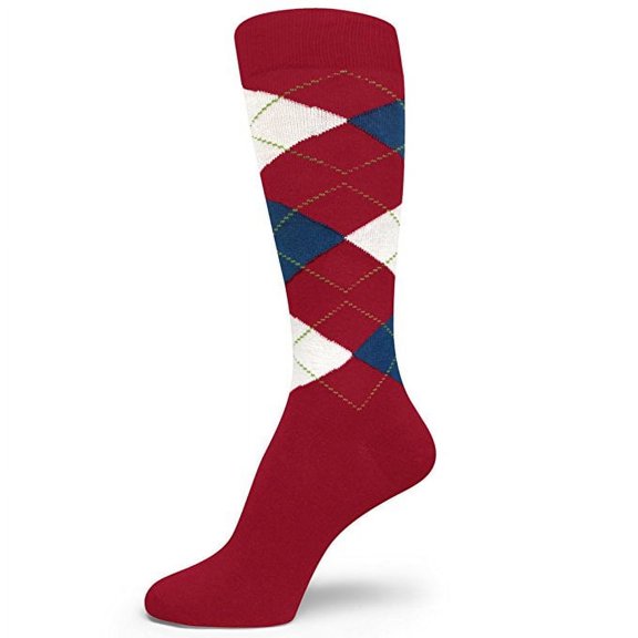 Spotlight Hosiery shades of MAROON/BURGUNDY/RED Men's Groomsmen's Dress Socks