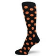 thumbnail image 1 of Spotlight Hosiery shades of ORANGE Men Groomsmen Dress Socks (Coral, Peach, Apricot), 1 of 1