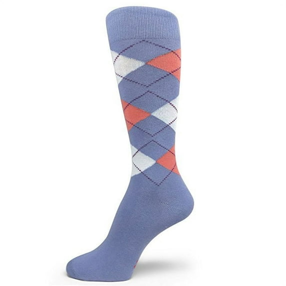 Spotlight Hosiery shades of PURPLE Men's Groomsmen's Dress Socks (Lavender, Lilac, Light Purple)