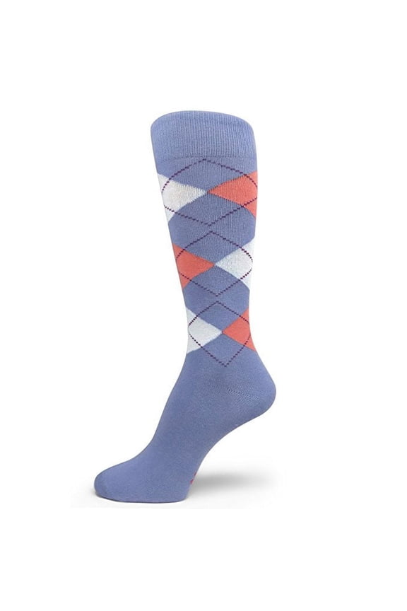 shades of PURPLE Men's Groomsmen's Dress Socks (Lavender, Lilac, Light Purple)