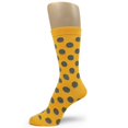 thumbnail image 1 of Spotlight Hosiery shades of YELLOW Men's Groomsmen's Dress Socks (Gold, Light Yellow, Bright Yellow), 1 of 1