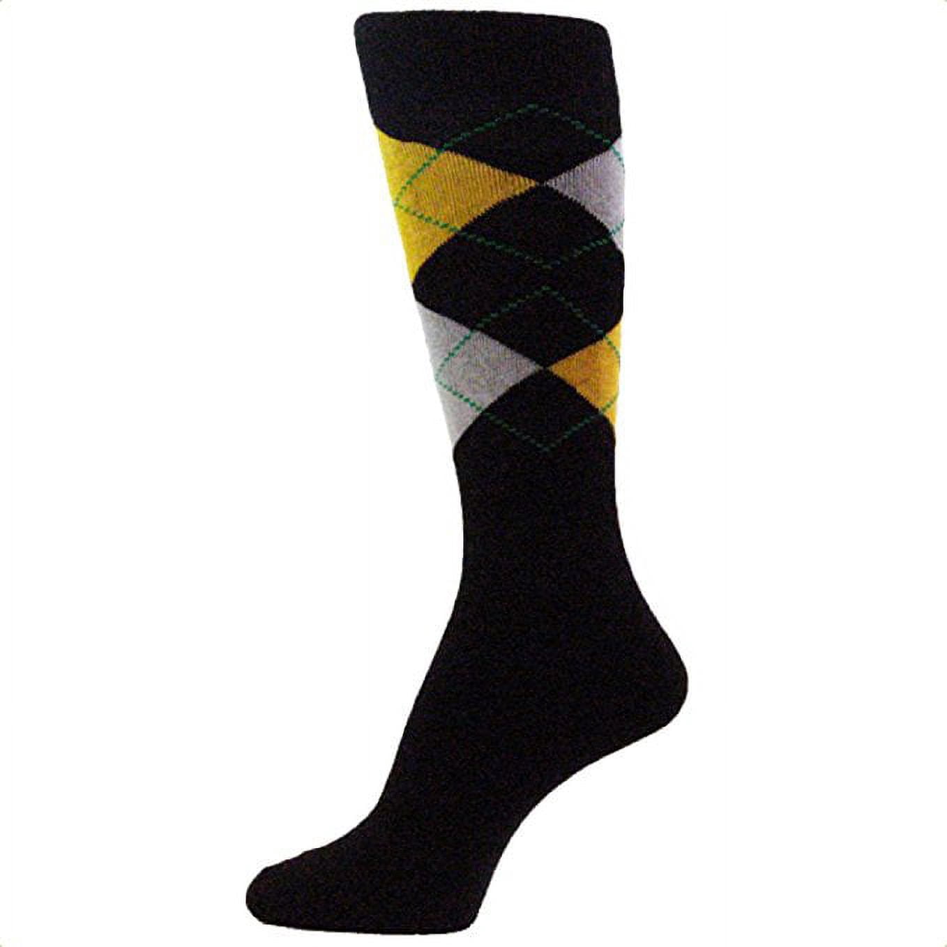 yellow and grey dress socks Optimus - Mens Dress socks