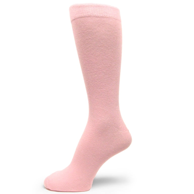 Spotlight Hosieryshades of Pink Men Groomsmen dress Socks (Hot Pink, Light Pink, Bright Pink, Regular Pink)