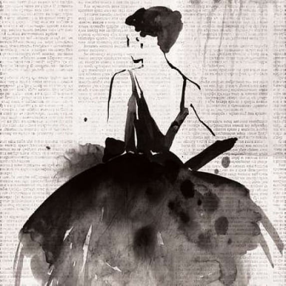 Spotlight I Poster Print by PI Galerie (12 x 12)