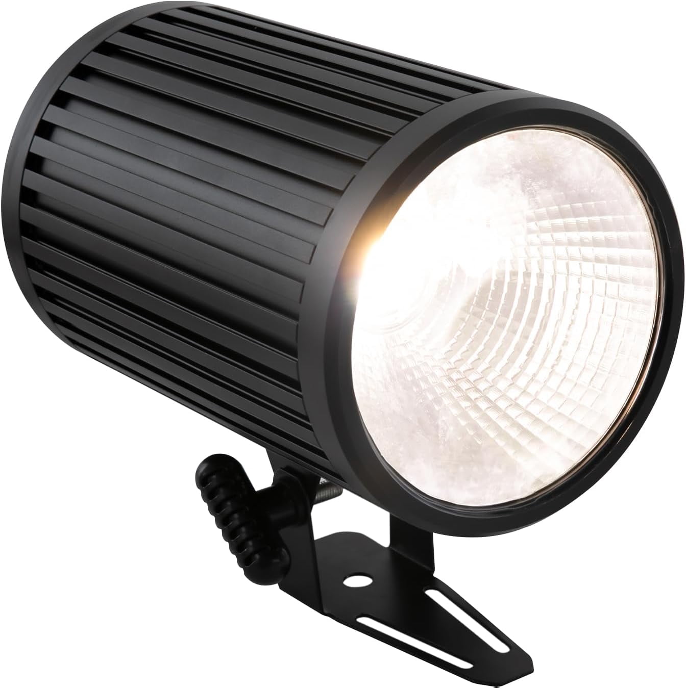 Spotlight LED Stage Lights 200W COB Stage Par Lights Cool White and Warm White Uplighting Metal Housing Strobe Light Bright for Church Wedding Concert Theater Photostudio