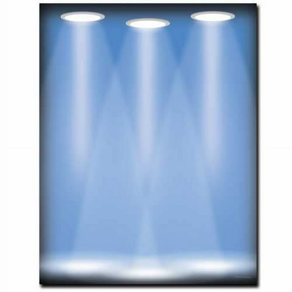 Spotlight Letterhead Laser & Inkjet Printer Paper, 25 Sheet Pack