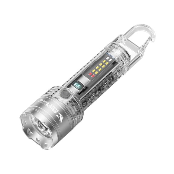 Spotlight Long - range Strong Light XPG Focusing Flashlight with Type - C Charging Suitable for Outdoor Activities