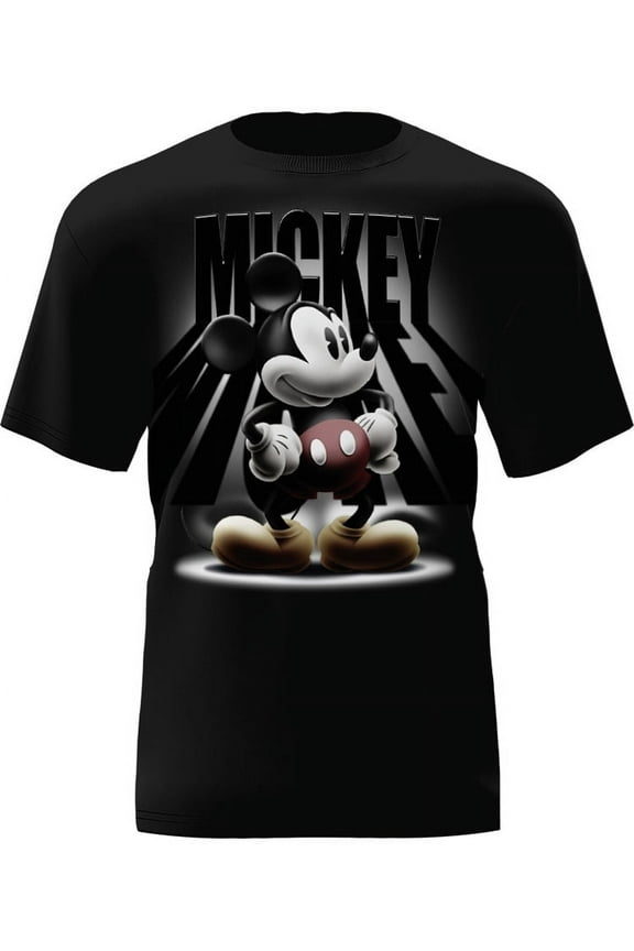 Mickey Mouse Adult Tee Shirt, XS-XL (Unisex)