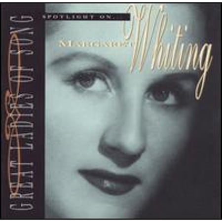 Spotlight on Margaret Whiting [Great Ladies of Song] (CD) by Margaret Whiting