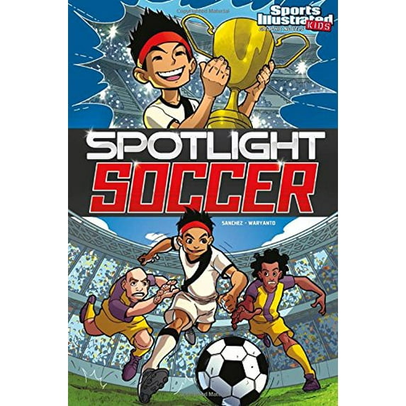 Pre-Owned Spotlight Soccer (Sports Illustrated Kids Graphic Novels), 9781434291820, 1434291820, Paperback,