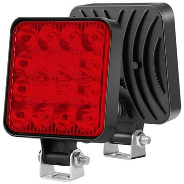 Spotlight Working Light 12v 24v 48w 16LED ABS+LED Accessories High Intensity Truck Off Road Tractor Waterproof
