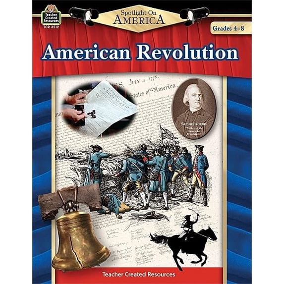 Pre-Owned Spotlight on America: American Revolution (Paperback) 0743932129 9780743932127