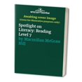 thumbnail image 1 of Pre-Owned Spotlight on Literacy: Reading Level 7 Paperback, 1 of 1