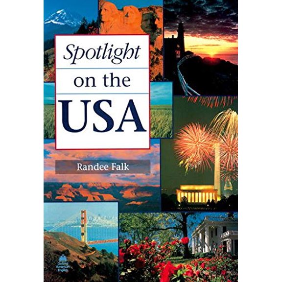 Pre-Owned Spotlight on the USA (Paperback) 0194342352 9780194342353