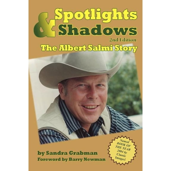 Spotlights & Shadows: The Albert Salmi Story, (Paperback)
