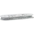 thumbnail image 1 of Spotlite Starglow Sequin Trim 1/2"X10yd-Silver Spotlite, Pk 10, 1 of 3