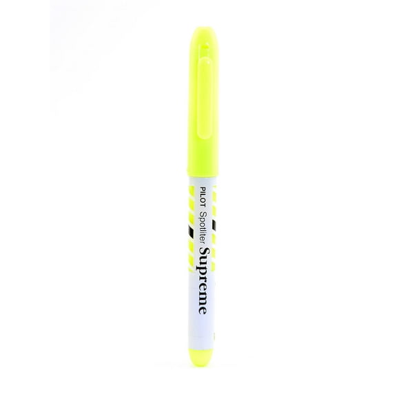 Spotliter Supreme Fluorescent Highlighter yellow (pack of 12)
