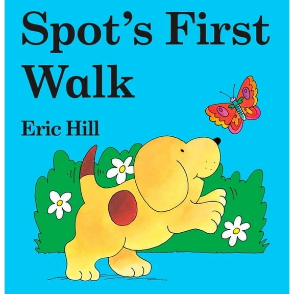 Spots 1st Walk (Board Book)
