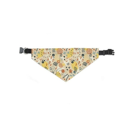 Spots And Hearts Bandana -Image by Shutterstock, Large