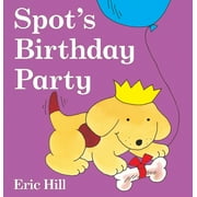 ERIC HILL Spots Birthday Party (Board Book)