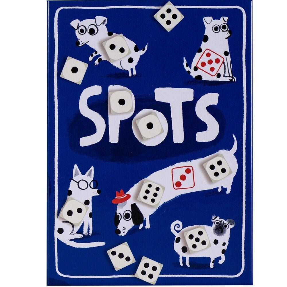 Spots Family Dice Game for Ages 10+, from Asmodee