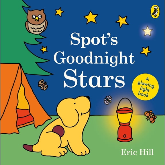 Spot's Goodnight Stars Eric Hill (Board Book)