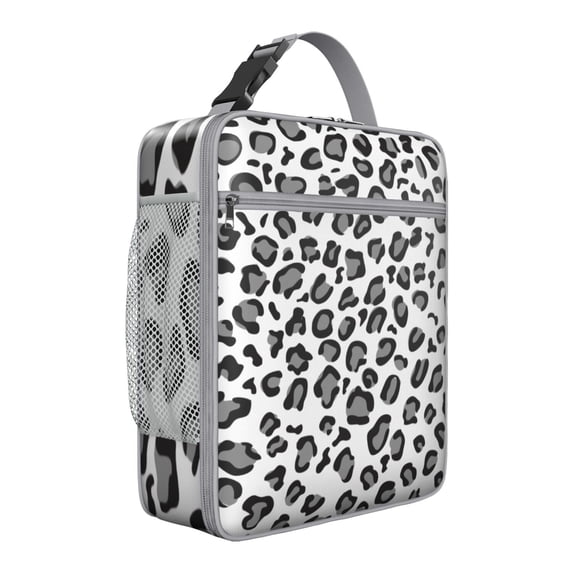 Spots Insulated Lunch Box Men Reusable Lunch Tote Bag Waterproof Lunch Tote Portable Bag Work Hiking