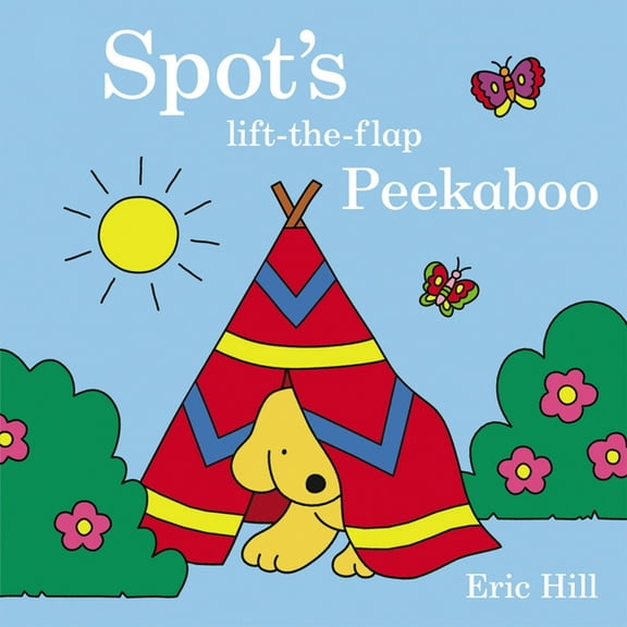 Spots Peekaboo (Board Book)