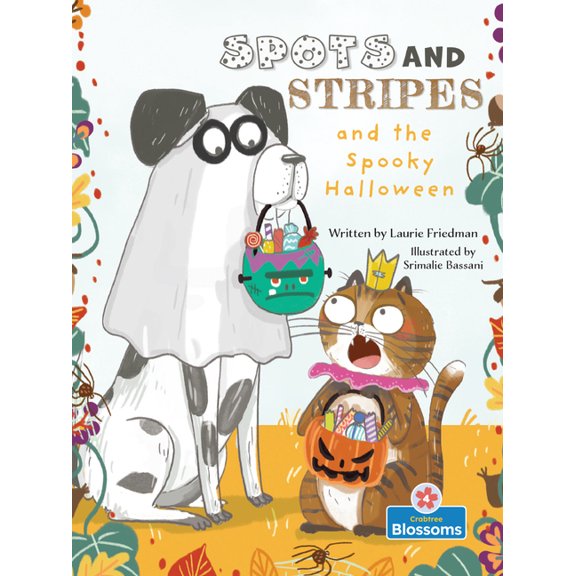 Spots and Stripes and the Spooky Halloween, (Hardcover)