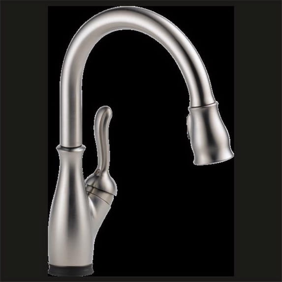 Spotshield Stainless Single Handle Pull Down Kitchen Faucet with Touch 2O