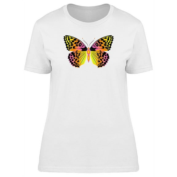Spotted Butterfly T-Shirt Women -Image by Shutterstock, Female XX-Large