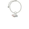 thumbnail image 1 of Spotted Cow Wonder Woman You Are Loved Circle Bracelet, 1 of 1