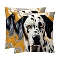 thumbnail image 1 of Spotted Dog Covers- Set of 2 Throw Pillows in Various Sizes (16x16, 18x18, 20x20 inches) with Stylish Patterns for Home Decor and Comfort - Pillow Inserts Included, 1 of 6