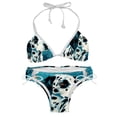 thumbnail image 1 of Spotted Dog Detachable Sponge Adjustable Strap Bikini Set Two-Pack Bikinis,Swimsuits,Beachwear, 1 of 6