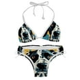 thumbnail image 1 of Spotted Dog Detachable Sponge Adjustable Strap Bikini Set Two-Pack - Swim Suit Swimsuits One-Piece Swimsuits, 1 of 6