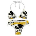 thumbnail image 1 of Spotted Dog Detachable Sponge Adjustable Strap Bikini Set, Two-Pack Swim Suits for Versatile Swim Wear Looks, 1 of 6