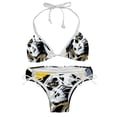 thumbnail image 1 of Spotted Dog Detachable Sponge Adjustable Strap Bikini Set Two-Pack - Versatile Swim Suit Set, 1 of 6