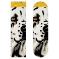 thumbnail image 1 of Spotted Dog Emery Surface PVC Back Skateboard Grip Tape Stickers (Pack of Two) 8.8x32.6in/22.4x83 cm, 1 of 5