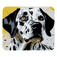 thumbnail image 1 of Spotted Dog Gaming Mousepad Mouse Mat Desk Mat - Square, 8.3x9.8 Inch, Non-Slip Rubber Bottom, Printed, Suitable for Office and Gaming, 1 of 6