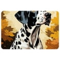 thumbnail image 1 of Spotted Dog Indoor Rug Outdoor Carpet Door Rug Polyester Non-Slip Machine Washable Bath Mats, 1 of 1