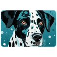thumbnail image 1 of Spotted Dog Office Rug Door Carpet Indoor Rugs Polyester Non-Slip Machine Washable, 1 of 6