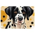 thumbnail image 1 of Spotted Dog Polyester Non-Slip Machine Washable Outdoor Floor Rug Chair Rugs Bath Rugs, 1 of 6