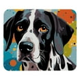 thumbnail image 1 of Spotted Dog Printed Non-Slip Rubber Bottom Gaming Mouse Pad 8.3x9.8 Inch Square Office and Gaming Mouse Mat, 1 of 6
