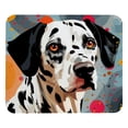 thumbnail image 1 of Spotted Dog Square Non-Slip Rubber Bottom Printed Desk Mat Mousepad for Office and Gaming - 8.3x9.8 Inch, 1 of 6
