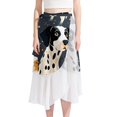 thumbnail image 1 of Spotted Dog Stunning Chiffon Women's Summer Beach Dresses with Polyester Straps, 1 of 6