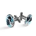 thumbnail image 1 of Spotted Dog Stylish Shirt Clip Men's Cufflinks: for Formal Attire, Crafted from Premium Stainless Steel, Ideal for Any Occasion, 1 of 6