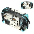 thumbnail image 1 of Spotted Dog Travel Organizer Hard Drive Case Small Travel Case USB Cable Organizer - Oxford Cloth Waterproof Storage Box for Electronic Digital Products - 5.9x9.44x3.14 in, 1 of 6